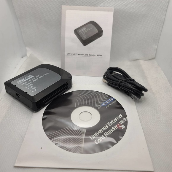 Universal external card reader/writer PC & MAC - Picture 2 of 9